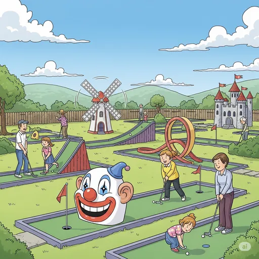 featured image: Indoor Mini Golf Near Me: Fun Experiences in Lafayette, LA Await!