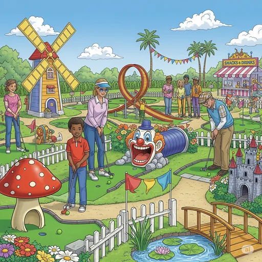 featured image: Exciting Mini Golf Courses in Wyoming, DE: Fun Spots Near You!