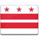 Flag of District of Columbia