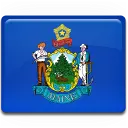 Flag of Maine